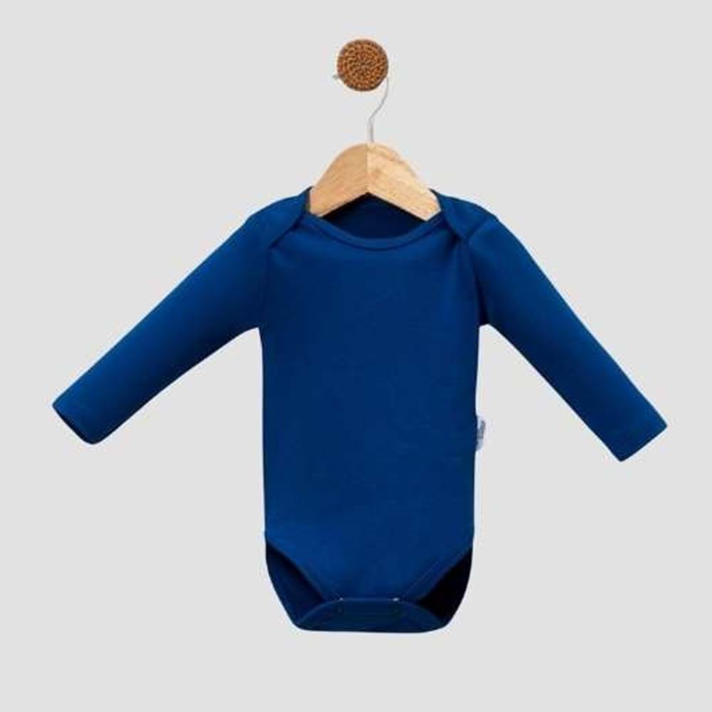 Erkek Bebek 2’li Takım Uzun Kollu Body ve Alt - saks - 24-36 AY - FRND000000095-saks-24-36 AY