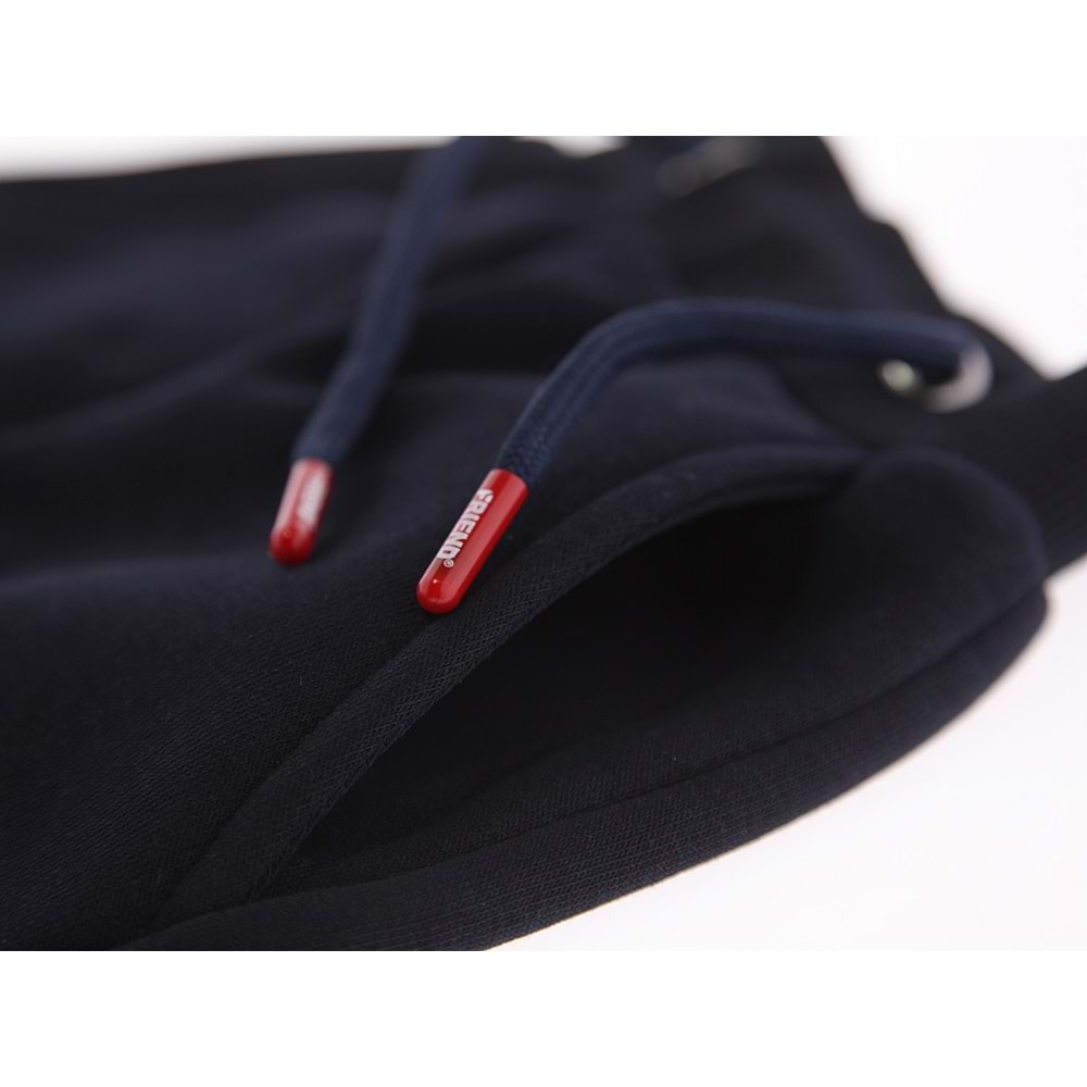 Friend Baskılı Pamuklu Beli Lastikli Pantolon FRND00000047- Lacivert - 12 YAŞ