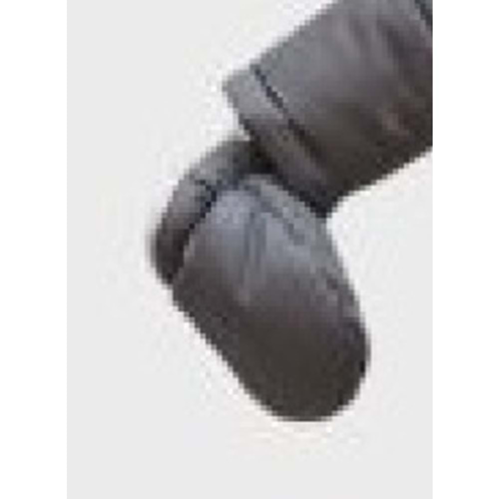 Kayak Tulum Bebe Kar Kıyafeti Ayıcık Nakışlı Kışlık-Füme - 24-36 AY
