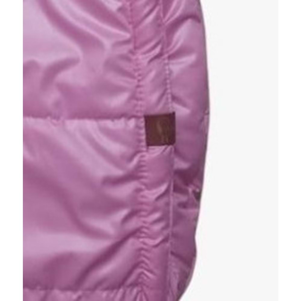 Bebek Yenidoğan Kundak Tulum Microkumaş Tulum Polarlı - Pembe - 0-3 AY