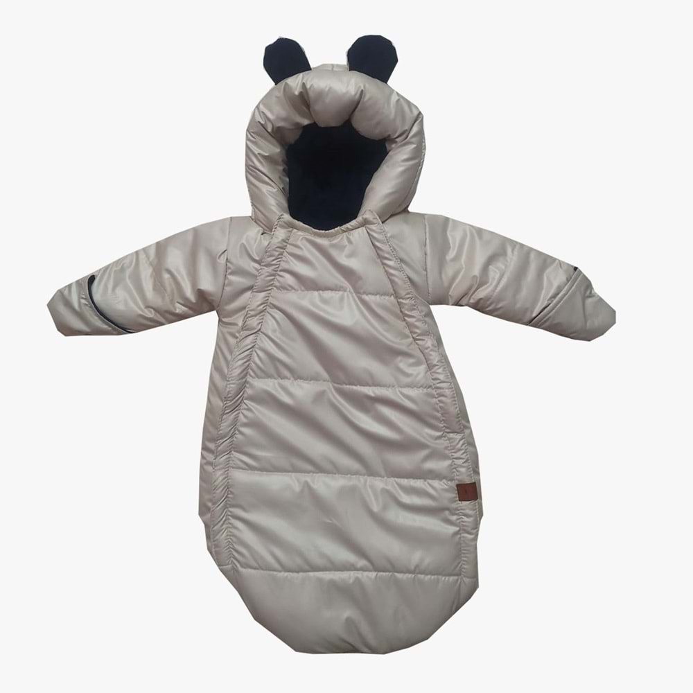 Bebek Yenidoğan Kundak Tulum Microkumaş Tulum Polarlı