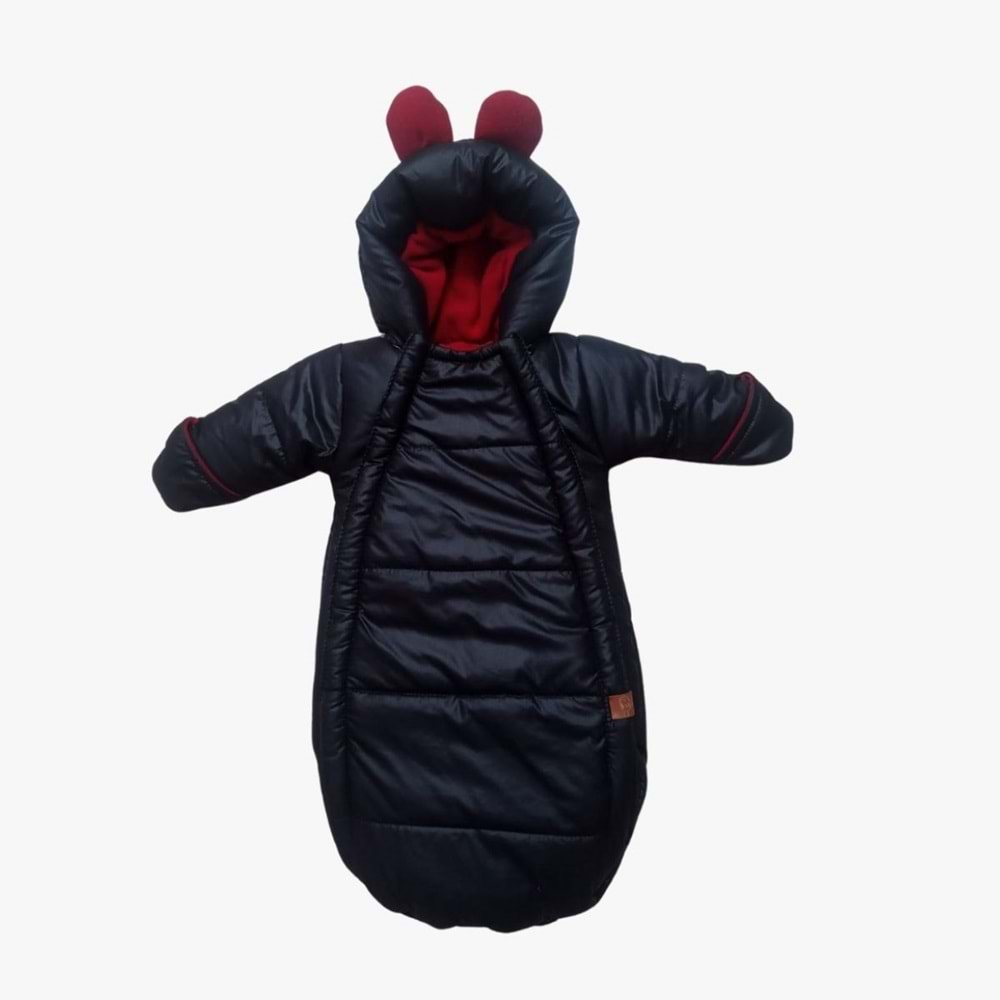 Bebek Yenidoğan Kundak Tulum Microkumaş Tulum Polarlı