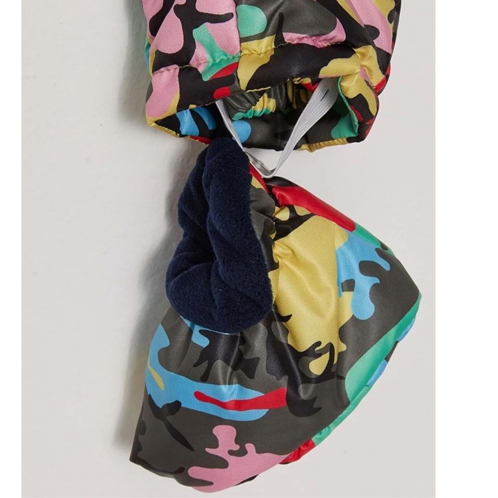 Kayak Tulum Bebe Kayak Kıyafeti Kışlık-FRND81 - Desenli - 18-24 AY