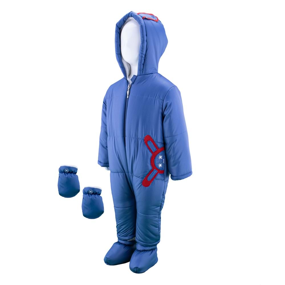 Kayak Tulum Bebe Tulum - Coppa Kids - Kozmonot - İndigo - 9-12 AY - FRND00000093-1202