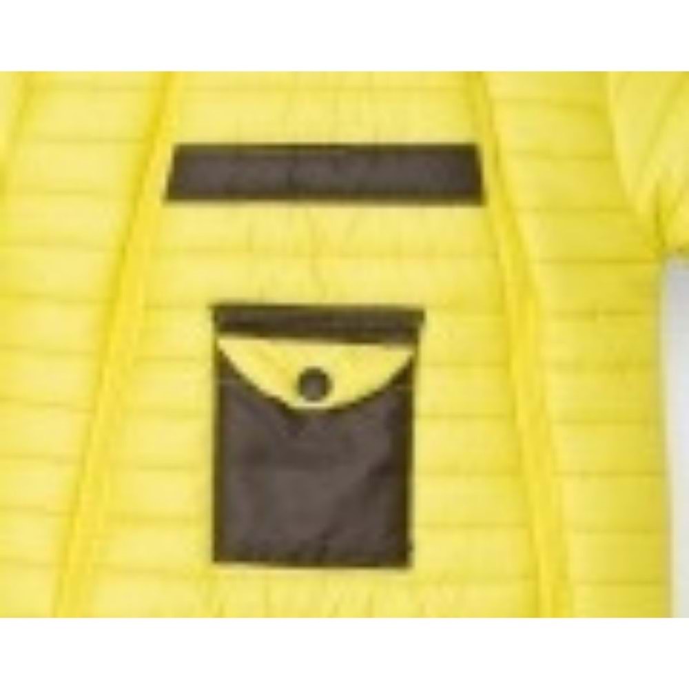 Kayak Tulum Bebe Kayak Kıyafeti Cepli Trendyolu-Kışlık - Sarı - 24-36 AY