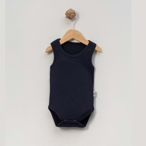 Jijek Baby 3 lü Pamuk Kolsuz Bebek Body – Yumuşak,Rahat