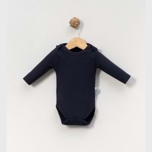 Jijek Baby Pamuk 3 Lü Uzunkollu Bebek Body – Yumuşak,Rahat