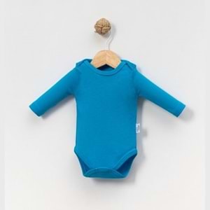 Jijek Baby Pamuk 3 Lü Uzunkollu Bebek Body – Yumuşak,Rahat