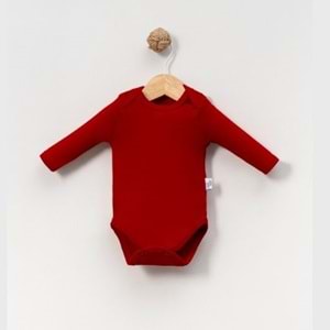 Jijek Baby Pamuk 3 Lü Uzunkollu Bebek Body – Yumuşak,Rahat