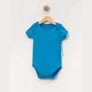 Jijek Baby Pamuk 3lü Kısa Kollu Bebek Body – Yumuşak,Rahat