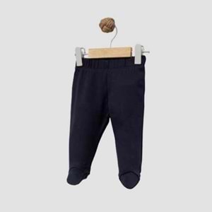 Erkek Bebek 2’li Takım Uzun Kollu Body ve Alt - Lacivert - 24-36 AY - FRND000000095-Laciver-24-36 AY