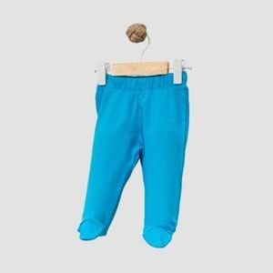 Erkek Bebek 2’li Takım Uzun Kollu Body ve Alt - Turkuaz - 18-24 AY - FRND000000095-Turkuaz-18-24 AY