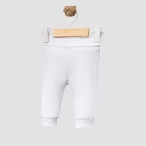 Erkek-Kız Bebek 2’li Takım Kısa Kollu Body ve Alt - Beyaz - 24-36 AY - FRND000000096-Beyaz-24-36 AY