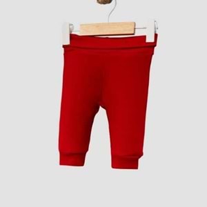 Erkek-Kız Bebek 2’li Takım Kısa Kollu Body ve Alt - Kırmızı - 6-9AY - FRND000000096-Kırmızı-6-9AY