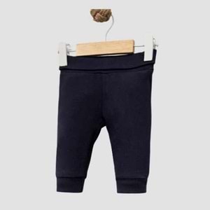 Erkek-Kız Bebek 2’li Takım Kısa Kollu Body ve Alt - Lacivert - 18-24 AY - FRND000000096-Laciver-18-24 AY