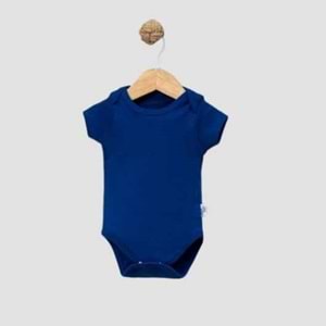 Erkek-Kız Bebek 2’li Takım Kısa Kollu Body ve Alt - saks - 18-24 AY - FRND000000096-saks-18-24 AY