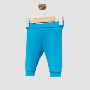 Erkek-Kız Bebek 2’li Takım Kısa Kollu Body ve Alt - Turkuaz - 24-36 AY - FRND000000096-Turkuaz-24-36 AY