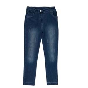 Kotlu Alt Üst Keten Bluzlü İkili Kız Takım Style Baskılı - Coppa - Ekru - 9 YAŞ - FRND00000018-248