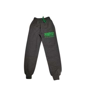Pozitif Baskılı Pamuklu Beli Fırfırlı Pantolon FRND00000023 - Füme - 15 YAŞ - FRND00000023-363