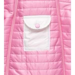 Kayak Tulum Cepli Trenyolu Kapitone Versoftlu-Kışlık-Pembe - 24-36 AY