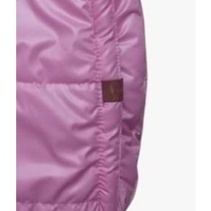Bebek Yenidoğan Kundak Tulum Microkumaş Tulum Polarlı - Pembe - 9-12 AY