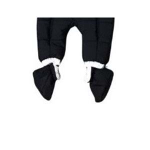 Kayak Tulum Bebe Kayak Kıyafeti Kışlık-FRND80 - Siyah - 24-36 AY