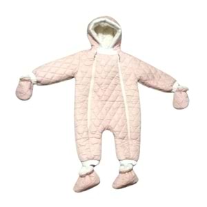 Kayak Tulum Bebe Kayak Kıyafeti Panda Baskılı -Kışlık