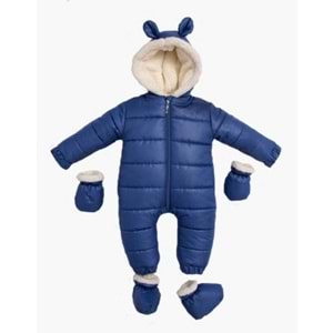 Kayak tulum Bebe Kayak Kıyafet-Kışlık-FRND67 - İndigo - 24-36 AY