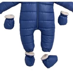 Kayak tulum Bebe Kayak Kıyafet-Kışlık-FRND67 - İndigo - 24-36 AY