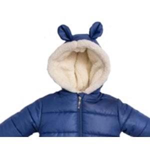 Kayak tulum Bebe Kayak Kıyafet-Kışlık-FRND67 - İndigo - 24-36 AY